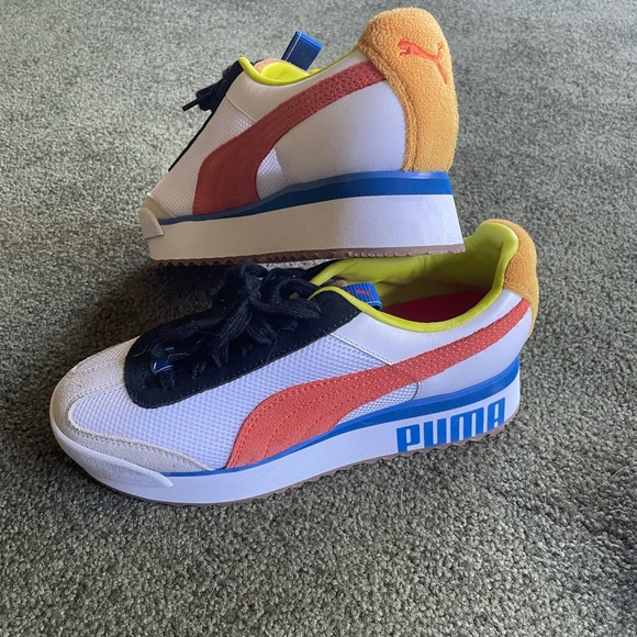 Puma Roma Amor Sport sneakers. Size 7. Never worn - Picture 10 of 13